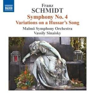 CD cover featuring a weathered stone statue with floral arrangements beside it.