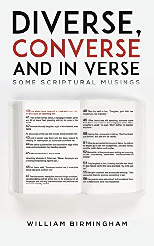 Diverse, Converse and in Verse: Some Scriptural Musings