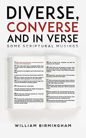 Diverse, Converse and in Verse: Some Scriptural Musings