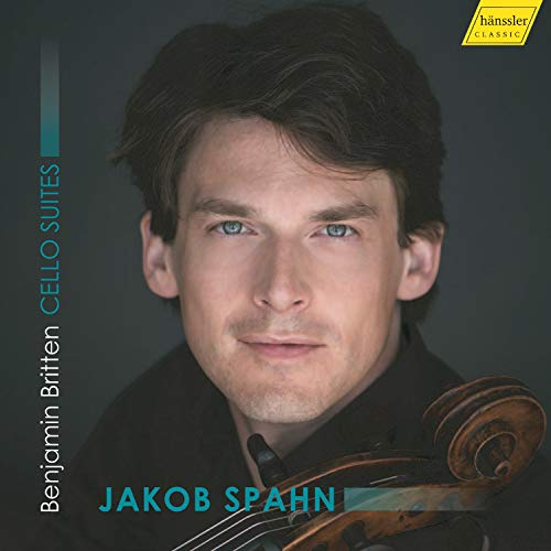 Jakob Spahn - Benjamin Britten: Cello Suites [CD]