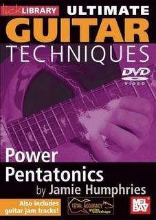 Ultimate Guitar Techniques Power Pentato [DVD]