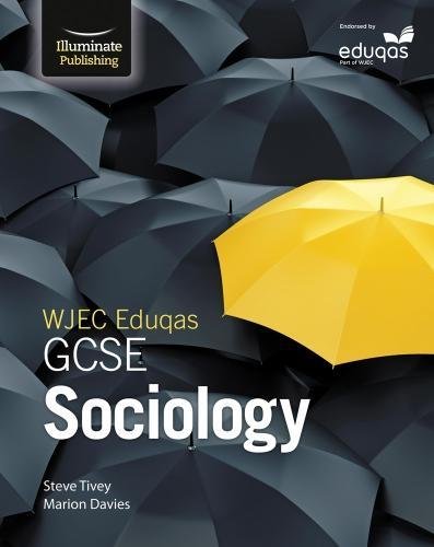 A textbook cover featuring a yellow umbrella among dark umbrellas, with title and author names.