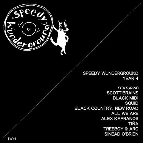 Various Artists - Speedy Wunderground Year 4  [VINYL]