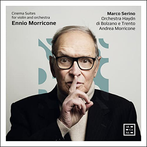 Marco Serino; Orchestra Haydn - Morricone: Cinema Suites For Violin & Orchestra [CD]