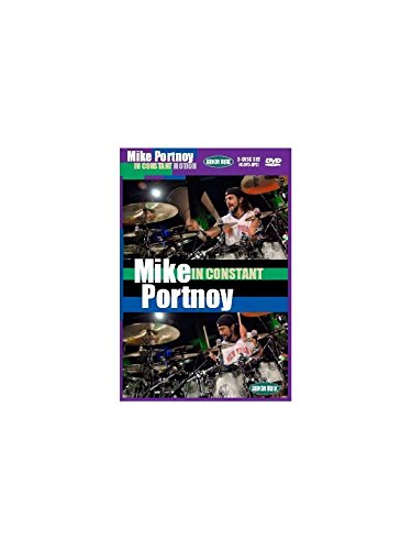 DVD cover featuring drummer Mike Portnoy in action, playing drums on a dark stage.