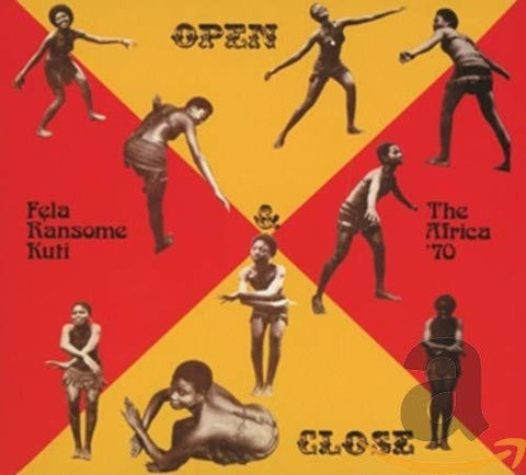 Fela Kuti - Open and Close / Afrodesiac [CD]