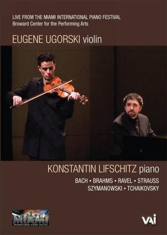 Ugorski/lifschitz:recital [DVD]