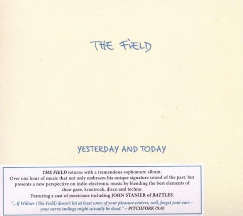 Field The - Yesterday And Today [CD]