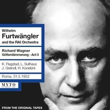 Flagstad/Suthaus/Greindl/Konentzni/RAI - Gotterdammerung Act 3 (31/05/1952) [CD]