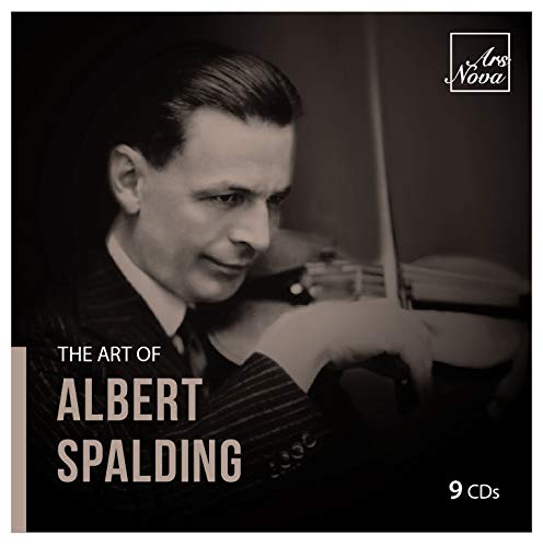 Various - Art Of Albert Spalding - CD Boxset [CD]