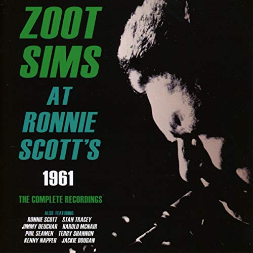 Various - Zoot Sims at Ronnie Scott's 1961: The Complete Recordings [CD]