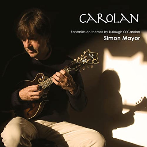 Simon Mayor - Carolan [CD]