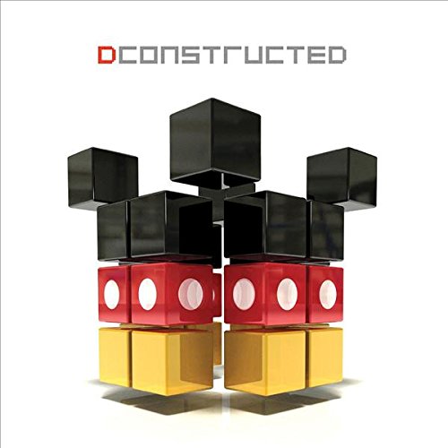 "3D cubes stacked to form a face, with 'DCONSTRUCTED' text above."