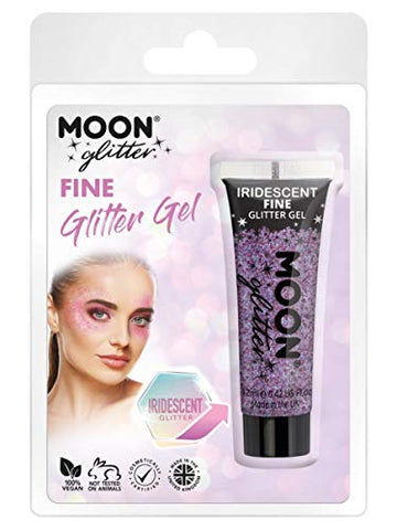 Moon Glitter Iridescent Glitter Gel Purple