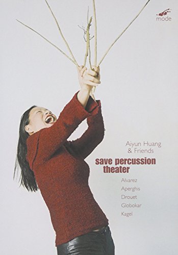 "DVD cover featuring a woman holding twigs, with text and a small logo."