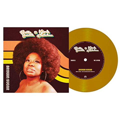 Bette Smith & Kirk Fletcher - Brown Sugar (Gold Vinyl) [VINYL]