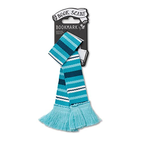 Book Scarf Bookmark - All The Blues