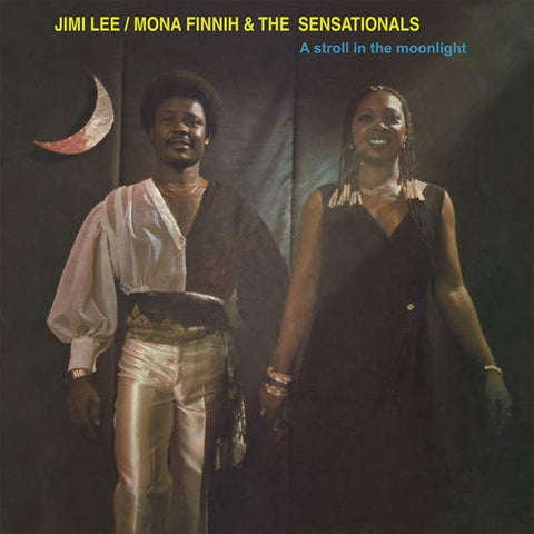 Jimi Lee / Mona Finnih & The Sensationals - A Stroll In The Moonlight  [VINYL]