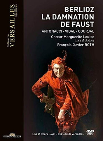 Mathias Vidal; Anna Caterina Antonacci; Marguerite Lousie Choir; Les Siècles; François-zavier Roth - Berlioz: La Damnation De Faust [DVD]