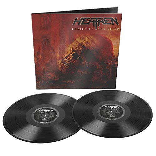 Heathen - Empire Of The Blind 2Lp [VINYL]