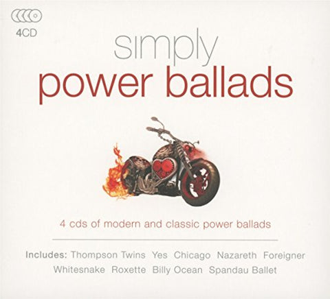 Simply Power Ballads - Simply Power Ballads [CD]