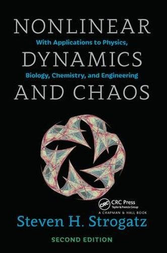 "Book cover with black background, white and blue text, and a colorful spiral design."