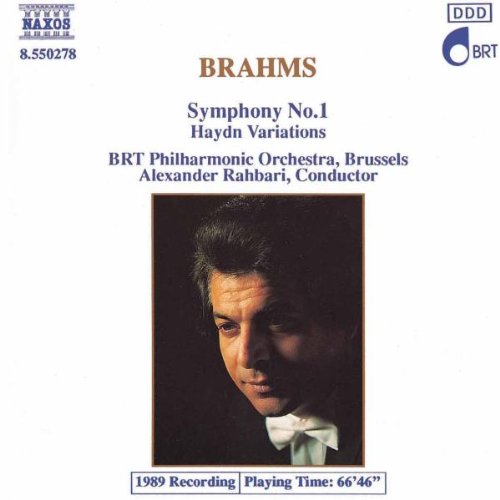 Brt Po:R - BRAHMS: Symphony No. 1 / Haydn Variations [CD]