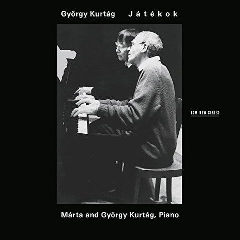 György Kurtág - Kurtág/Játékok: Bach Transcriptions [CD]