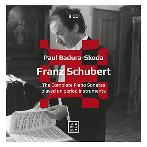 Paul Badura-skoda - Schubert: The Complete Piano Sonatas Played on Period Instruments [CD]