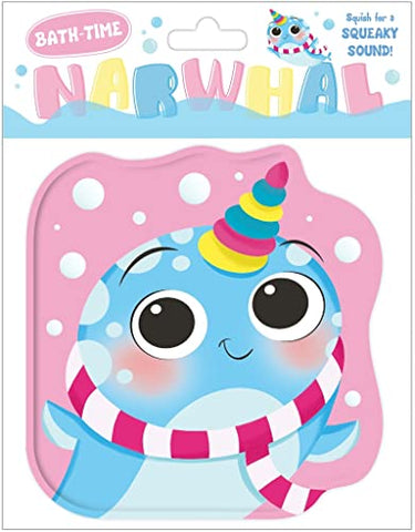 Narwhal (Shaped Bath Book)