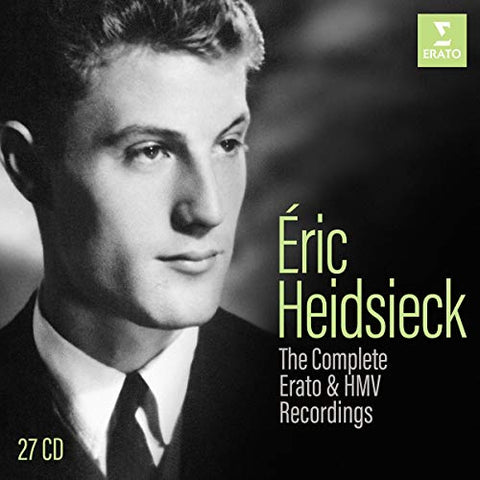 Eric Heidsieck - The Complete Erato Recordings [CD]