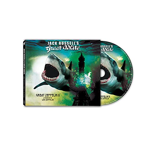 Jack Russells Great White - Great Zeppelin Ii: A Tribute To Led Zeppelin [CD]