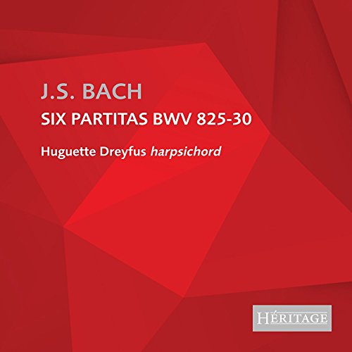 Various - Bach: The Six Keyboard Partitas BWV825-830 [CD]