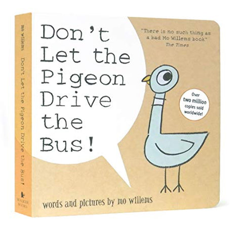 Don't Let the Pigeon Drive the Bus!: 1