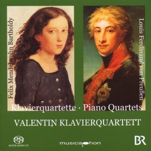 Valentin Klavierquartett - Louis Ferdinand; Mendelssohn: Piano Quartets [CD]