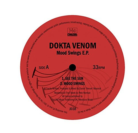 Dokta Venom - Mood Swings EP [12"] [VINYL]