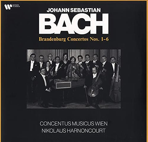 Nikolaus Harnoncourt - Bach, JS: Brandenburg Concerto [VINYL]