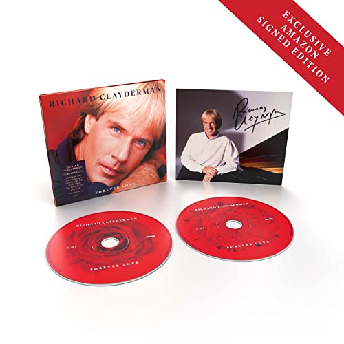 Richard Clayderman - Forever Love (Exclusive Amazon Signed Edition) [CD]