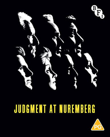 Judgment At Nuremberg [BLU-RAY]