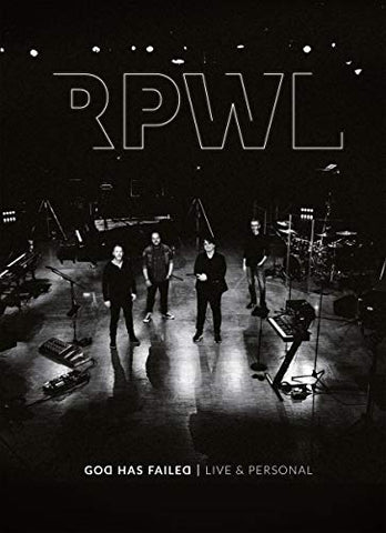 Rpwl - God Has Failed - Live & Personal [DVD]