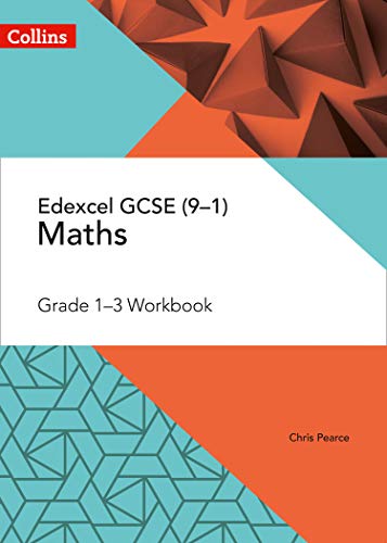 Edexcel GCSE Maths Grade 1-3 Workbook (Collins GCSE Maths)