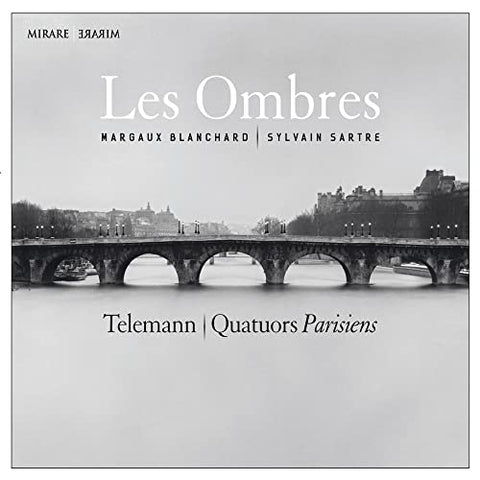 Les Ombres - Telemann: Paris Quartets [CD]