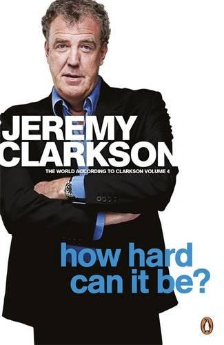 "Book cover with light blue background, cartoon man, and white and black text."