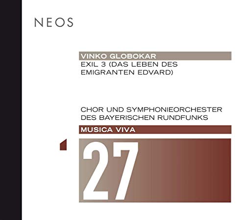 A CD cover featuring a white background with "27" in a brown box.