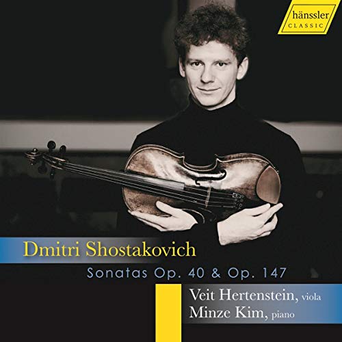 Hertenstein/kim - Dmitri Shostakovich: Sonatas Op. 40 & Op. 147 [CD]