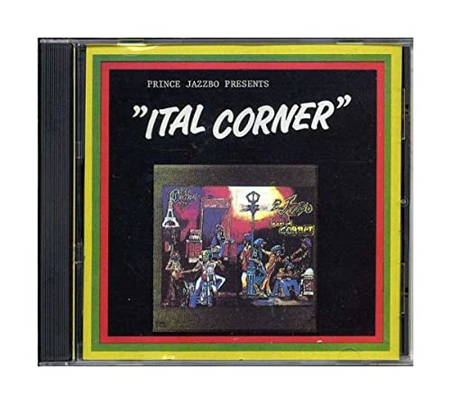 Prince Jazzbo - Presents 'Ital Corner' [CD]