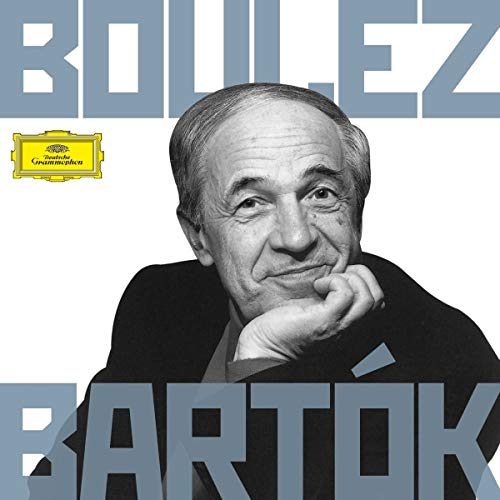 Pierre Boulez - Bartok [CD]