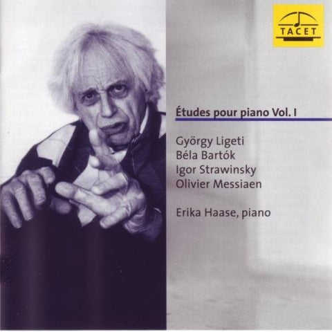 Erika Haase - Etudes Pour Piano Vol. 1 Audio CD
