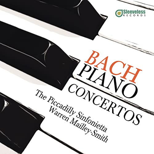 Various - Bach Piano Concertos [CD]