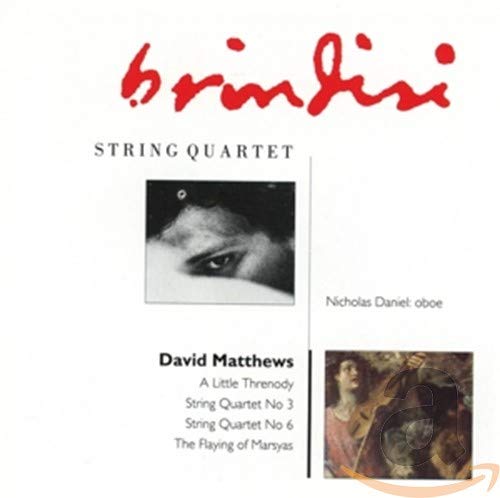 Brindisi String Quartet - Brindisi String Quartet [CD]